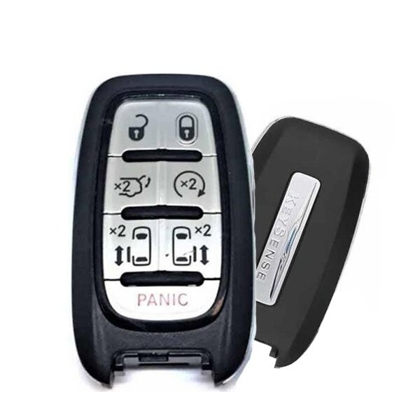 Oem REF: 2017-2019 Chrysler Pacifica / 7-Button Smart Key / PN: 68238689 AC / M3N-97395900 / w/Key RSK-ULK218 - main